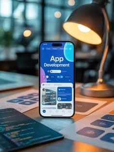 App launch visuals — Digital project by LN Nexus