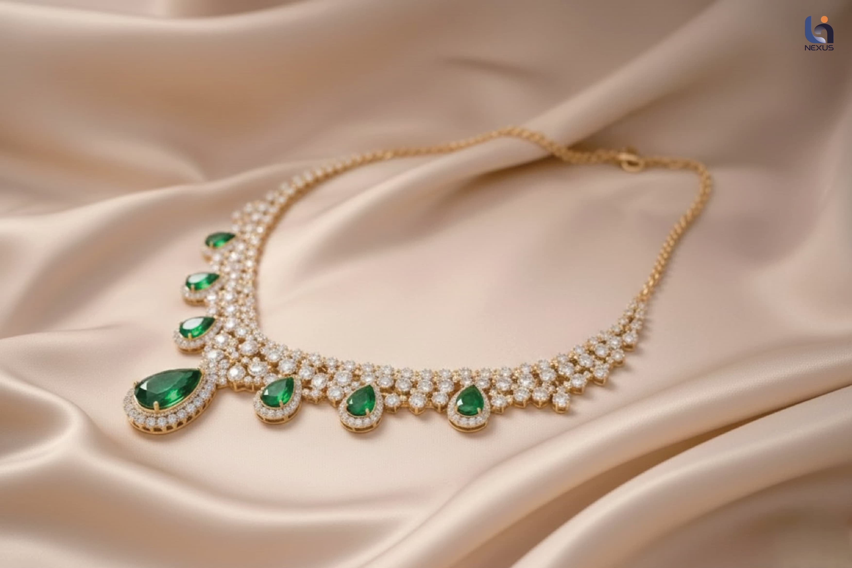 Jewellery campaign — Product project by LN Nexus
